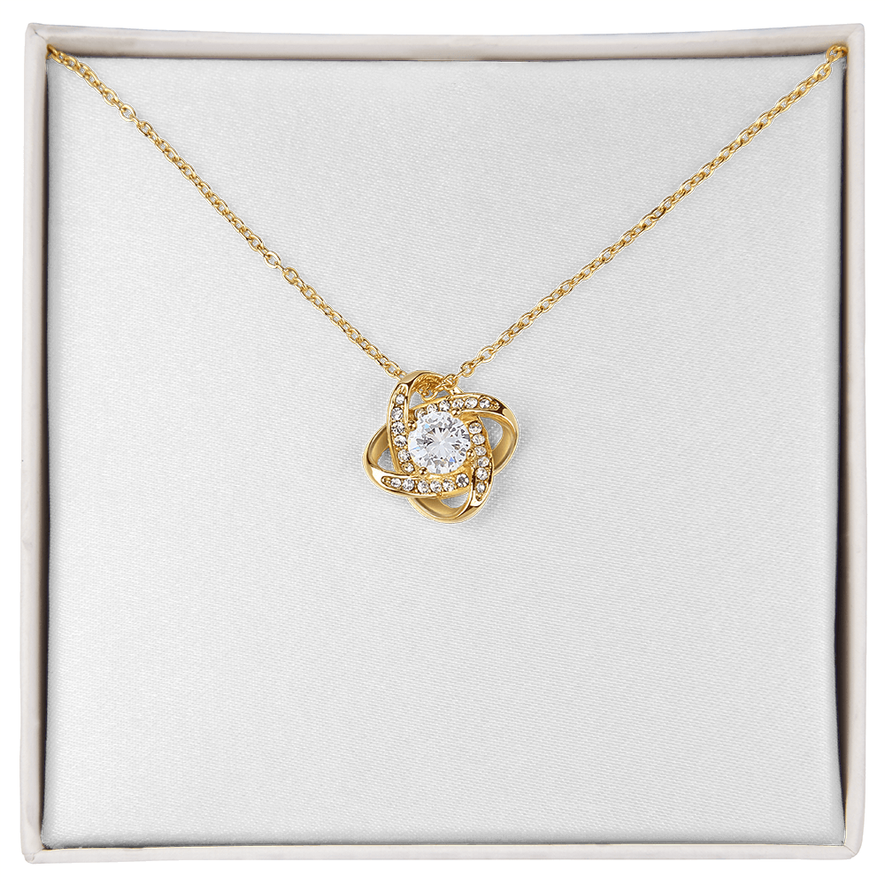 - Love Knot Necklace