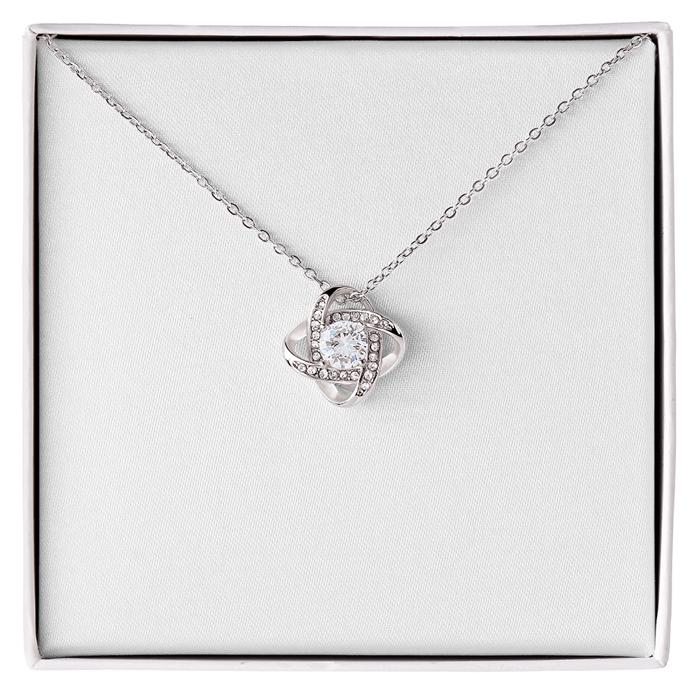 - Love Knot Necklace