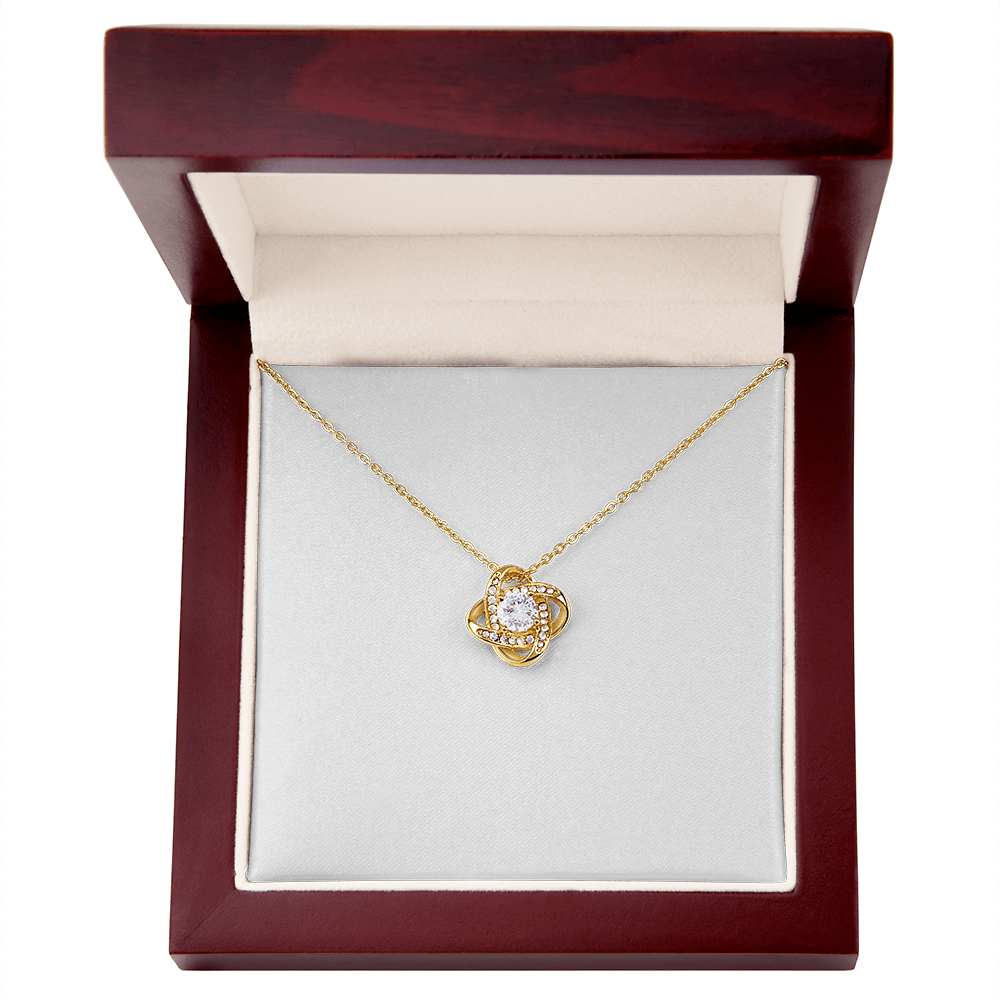 - Love Knot Necklace