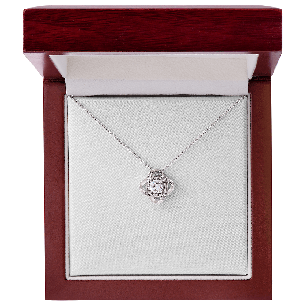 - Love Knot Necklace