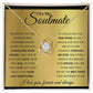To My Soulmate, You Are The Best Thing That Happened To Me - Love Knot Necklace