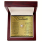 To My Soulmate, You Are The Best Thing That Happened To Me - Love Knot Necklace