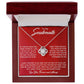 To My Soulmate, You Are Special To Me - Love Knot Necklace